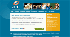 Desktop Screenshot of amf-associatif.be